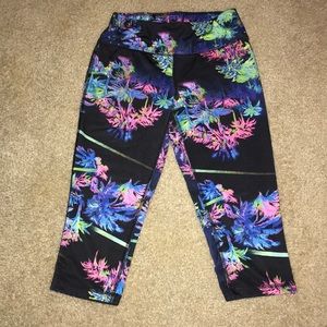 Workout capris.
